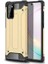 - Samsung Galaxy Note 20 - Kılıf Çift Katman Zırh Tank Crash Military Kapak - Rose Gold - T14179 2