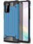 - Samsung Galaxy Note 20 - Kılıf Çift Katman Zırh Tank Crash Military Kapak - Mavi - T14179 1