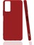 - Samsung Galaxy M52 - Kılıf Mat Soft Esnek Biye Silikon - Kırmızı - T19032 1
