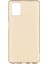 - Samsung Galaxy M51 - Kılıf Mat Soft Premier Silikon Kapak - Gold - T15000 1