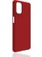 - Samsung Galaxy M51 - Kılıf Mat Soft Esnek Biye Silikon - Kırmızı - T14808 1