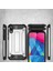 - Samsung Galaxy M10 - Kılıf Çift Katman Zırh Tank Crash Military Kapak - Gri - T7675 4