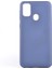 - Samsung Galaxy M21 - Kılıf Mat Soft Premier Silikon Kapak - Lacivert - T14573 1