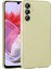 - Samsung Galaxy M34 5G - Kılıf Mat Soft Premier Silikon Kapak - Gold - T30136 1