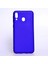 - Samsung Galaxy M20 - Kılıf Mat Soft Premier Silikon Kapak - Saks Mavi - T7560 1