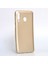 - Samsung Galaxy M30 - Kılıf Mat Soft Premier Silikon Kapak - Gold - T8061 1