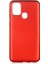 - Samsung Galaxy M31 - Kılıf Mat Soft Premier Silikon Kapak - Kırmızı - T13477 1