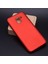 - Samsung Galaxy J6 - Kılıf Mat Soft Premier Silikon Kapak - Kırmızı - T5149 1