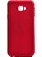 - Samsung Galaxy J4 Plus - Kılıf Mat Soft Premier Silikon Kapak - Kırmızı - T6215 1