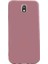 - Samsung Galaxy J3 Pro - Kılıf Mat Soft Premier Silikon Kapak - Rose Gold 1