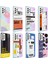 - Samsung Galaxy A73 - Kılıf Airbag Kenarlı Renkli Desenli Silikon Elegans Kapak - NO7 - T24953 3