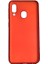 - Samsung Galaxy A40 - Kılıf Mat Soft Premier Silikon Kapak - Kırmızı - T25743 1