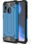 - Samsung Galaxy A40 - Kılıf Çift Katman Zırh Tank Crash Military Kapak - Mavi - T15085 1