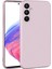 - Samsung Galaxy A34 - Kılıf Mat Soft Premier Silikon Kapak - Rose Gold - T26033 1