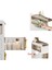 Banyo 4 Katlı Çekmeceli Organizer 3