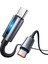 CA-5740 100W Type-C To Type-C Hızlı Şarj Kablosu 1.2m - Siyah 1