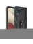 - Samsung Galaxy A22 4G - Kılıf Yüzüklü Zırh Tank Vega Kapak - Siyah - T18819 1