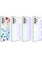 - Galaxy A72 - Kılıf Desenli Koruyucu M-Blue Kapak 3