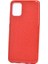 noktaks - Samsung Galaxy A71 - Kılıf Simli Koruyucu Shining Silikon - Kırmızı - T12774 1