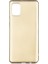 - Samsung Galaxy A31 - Kılıf Mat Soft Premier Silikon Kapak - Gold - T13872 1
