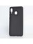 - Samsung Galaxy A20 - Kılıf Mat Soft Premier Silikon Kapak - Siyah - T13615 2