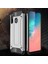 - Samsung Galaxy A21 - Kılıf Çift Katman Zırh Tank Crash Military Kapak - Gri - T12870 3