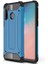 - Samsung Galaxy A21 - Kılıf Çift Katman Zırh Tank Crash Military Kapak - Mavi - T12870 1