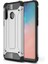 - Samsung Galaxy A21 - Kılıf Çift Katman Zırh Tank Crash Military Kapak - Gri - T12870 1