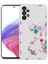 - Galaxy A13 4g - Kılıf Desenli Sert Mumila Silikon Kapak 2