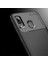 - Samsung Galaxy A10S - Kılıf Auto Focus Karbon Negro Silikon Kapak - Kahverengi - T10043 5