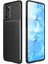 - Oppo Reno 6 4G - Kılıf Auto Focus Karbon Negro Silikon Kapak - Siyah - T19051 1