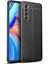 - Oppo Reno 4 Pro 4g - Kılıf Deri Görünümlü Auto Focus Karbon Niss Silikon Kapak 2
