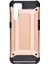 - Oppo A91 - Kılıf Çift Katman Zırh Tank Crash Military Kapak - Rose Gold - T15091 1