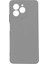 - Omix X7 - Kılıf Mat Soft Esnek Biye Silikon - Gri - T31100 1