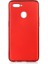 - Oppo A5S - Kılıf Mat Soft Premier Silikon Kapak - Kırmızı - T15066 1