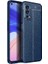 - Oppo A55 4G - Kılıf Auto Focus Karbon Niss Silikon Kapak - Siyah 2