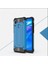 - Huawei Y7 Prime 2019 - Kılıf Çift Katman Zırh Tank Crash Military Kapak - Siyah 2