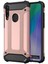- Huawei Y6P - Kılıf Çift Katman Zırh Tank Crash Military Kapak - Rose Gold - T14027 1