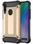 - Huawei Y6P - Kılıf Çift Katman Zırh Tank Crash Military Kapak - Gold - T14027 1