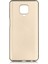 - Xiaomi Redmi Note 9S - Kılıf Mat Soft Premier Silikon Kapak - Gold 1