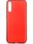 - Huawei P Smart S (Y8P) - Kılıf Mat Soft Premier Silikon Kapak - Kırmızı - T13930 1