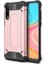 - Huawei Honor 20 Lite - Kılıf Çift Katman Zırh Tank Crash Military Kapak - Rose Gold - T15086 1