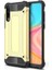 - Huawei Honor 20 Lite - Kılıf Çift Katman Zırh Tank Crash Military Kapak - Gold - T15086 1