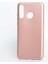 - Huawei P30 Lite - Kılıf Mat Soft Premier Silikon Kapak - Rose Gold - T7866 1