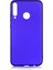 - Huawei P40 Lite E - Kılıf Mat Soft Premier Silikon Kapak - Saks Mavi - T12983 1