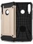 - Huawei P40 Lite E - Kılıf Çift Katman Zırh Tank Crash Military Kapak - Gold - T13223 1
