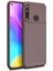 - Huawei P40 Lite E - Kılıf Auto Focus Karbon Negro Silikon Kapak - Lacivert - T12988 2