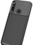 - Huawei P40 Lite E - Kılıf Auto Focus Karbon Negro Silikon Kapak - Lacivert - T12988 3