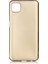 - Huawei P40 Lite - Kılıf Mat Soft Premier Silikon Kapak - Gold - T12595 1