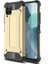 - Huawei P40 Lite - Kılıf Çift Katman Zırh Tank Crash Military Kapak - Gold - T13470 1